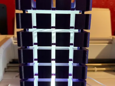 Block Cube Lamp