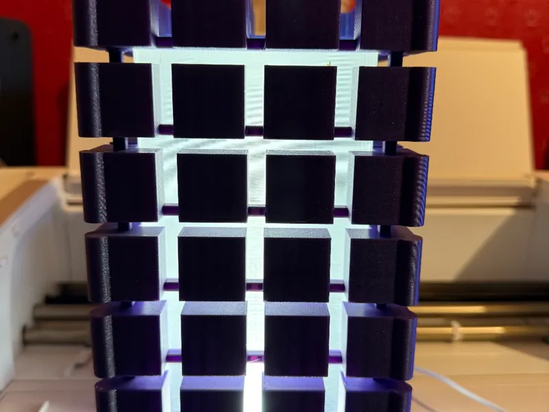 Block Cube Lamp