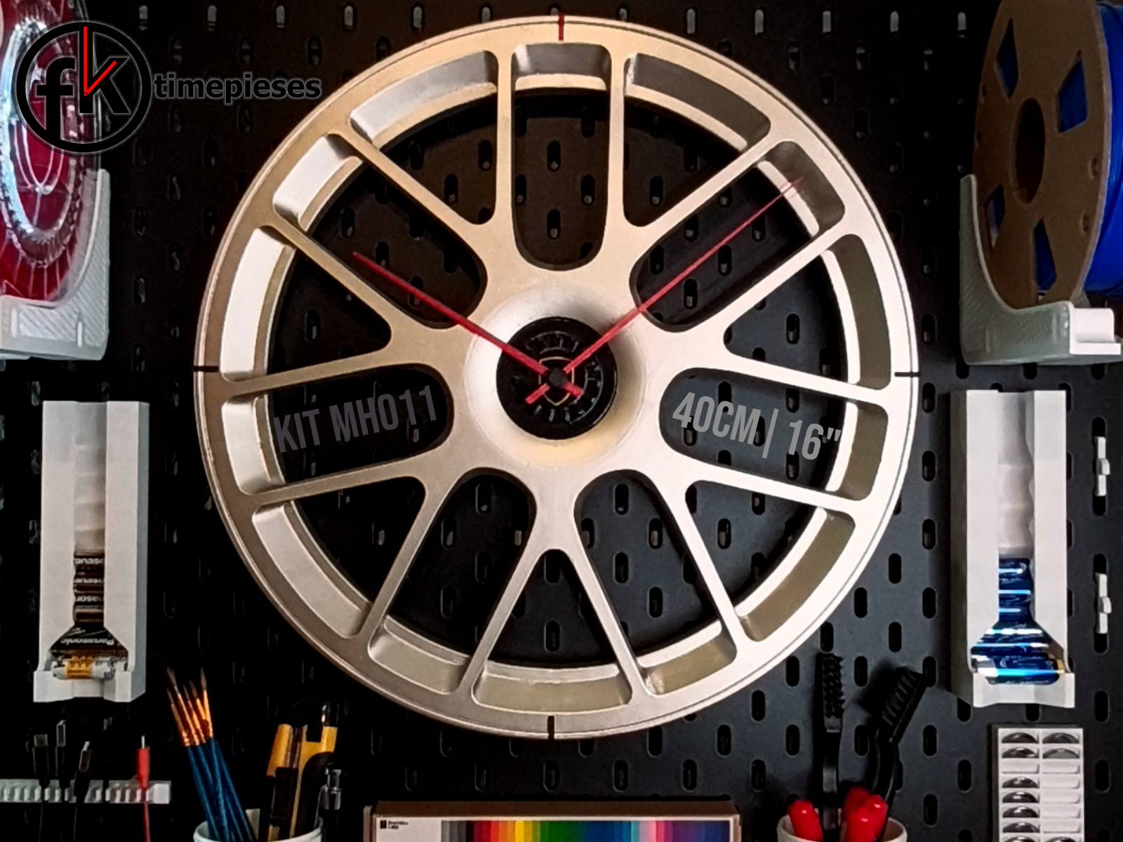 Racecar - Turbo S Timepiece 