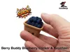 Berry Buddy Blueberry Clicker & Keychain