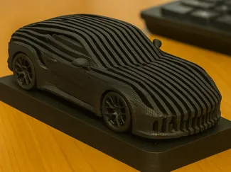 Decorative Car Sculpture