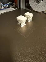 Éprouvette de test pour surplombs — photo 3