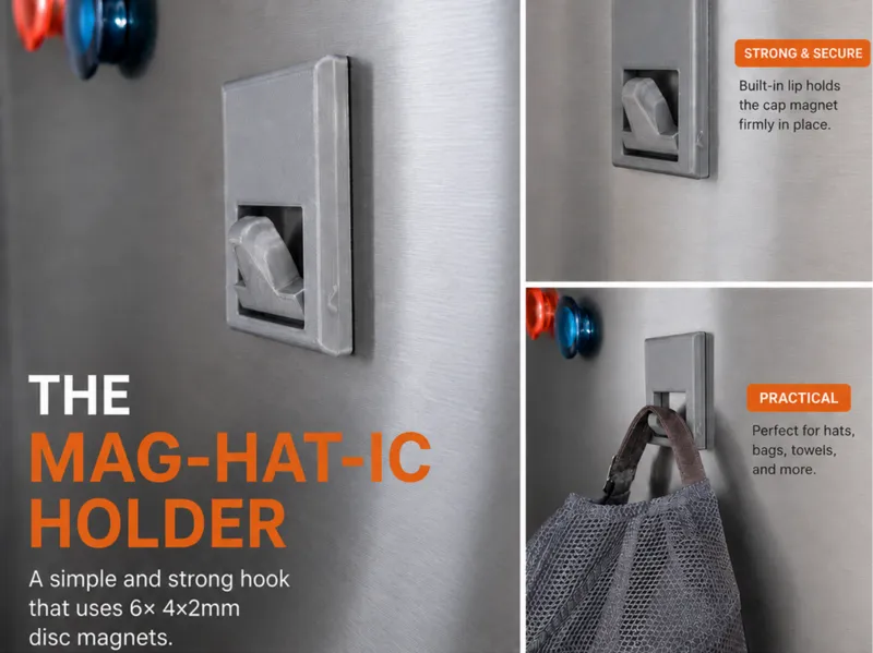The Mag-Hat-ic Holder