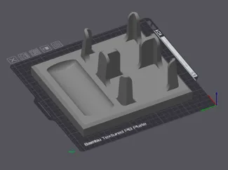 Playing Card Holder with tray