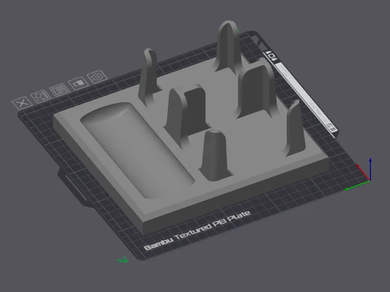 Playing Card Holder with tray