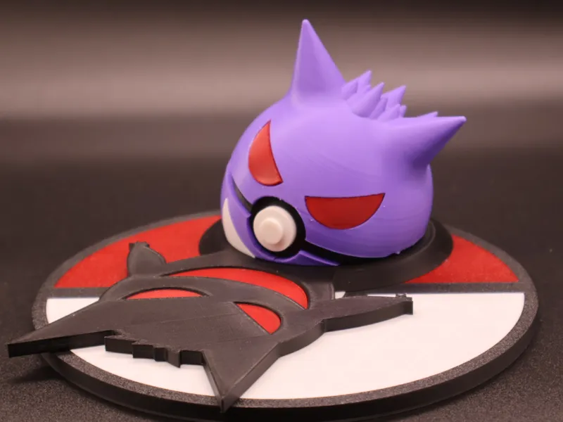 Gengar Pokeball