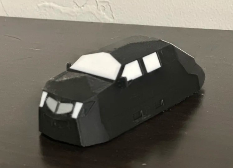 Miniatura 2 do modelo 3D dominator 3 ( WORKING DEPLOYMENT )