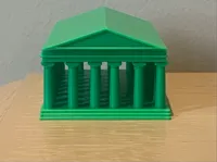 Maquette miniature du Parthénon — photo 1