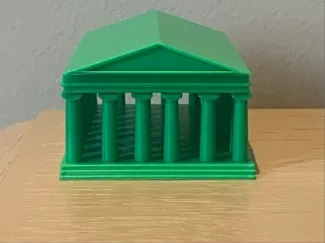 Miniature Parthenon