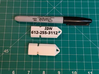 Pentagonal Whistle w/ Immigrant Defense Network Ph
