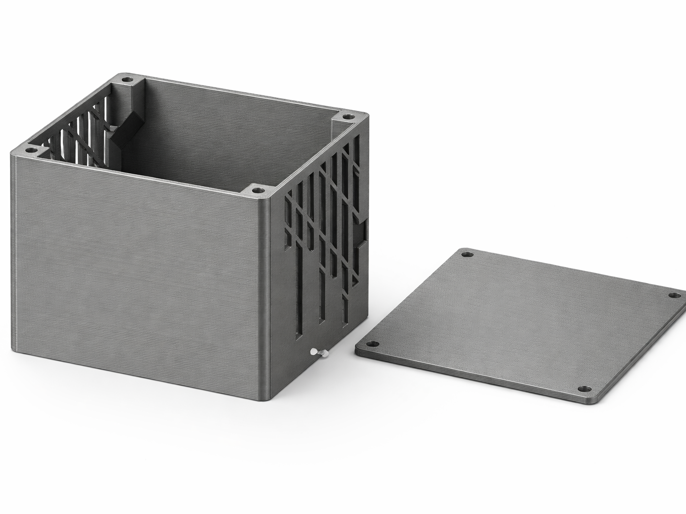 Ventilated Electronics Enclosure