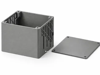 Ventilated Electronics Enclosure