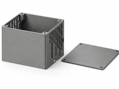 Ventilated Electronics Enclosure