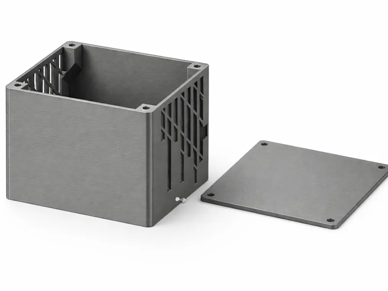 Ventilated Electronics Enclosure