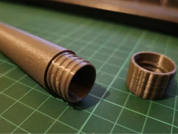 Tube range-joint