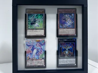 遊戲王TCG集換式卡片展示框