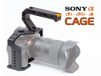 Sony a9 a7iii Cage with handles