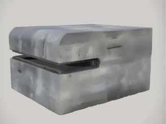 Concrete Bunker Block