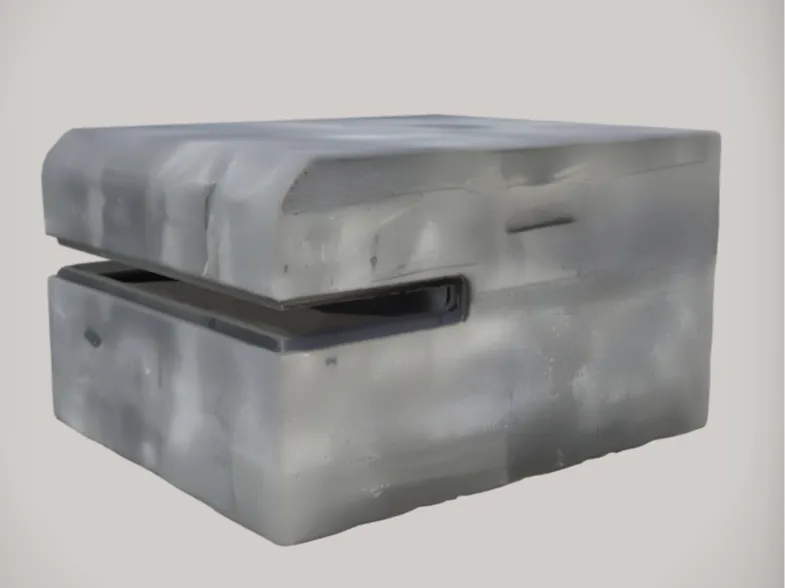 Concrete Bunker Block