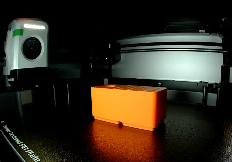Gridfinity minware es15 screwdriver holder