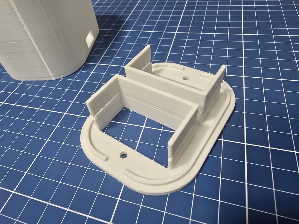 Double Surface Mount Socket - Tramontina Liz - Free 3D Print Model ...