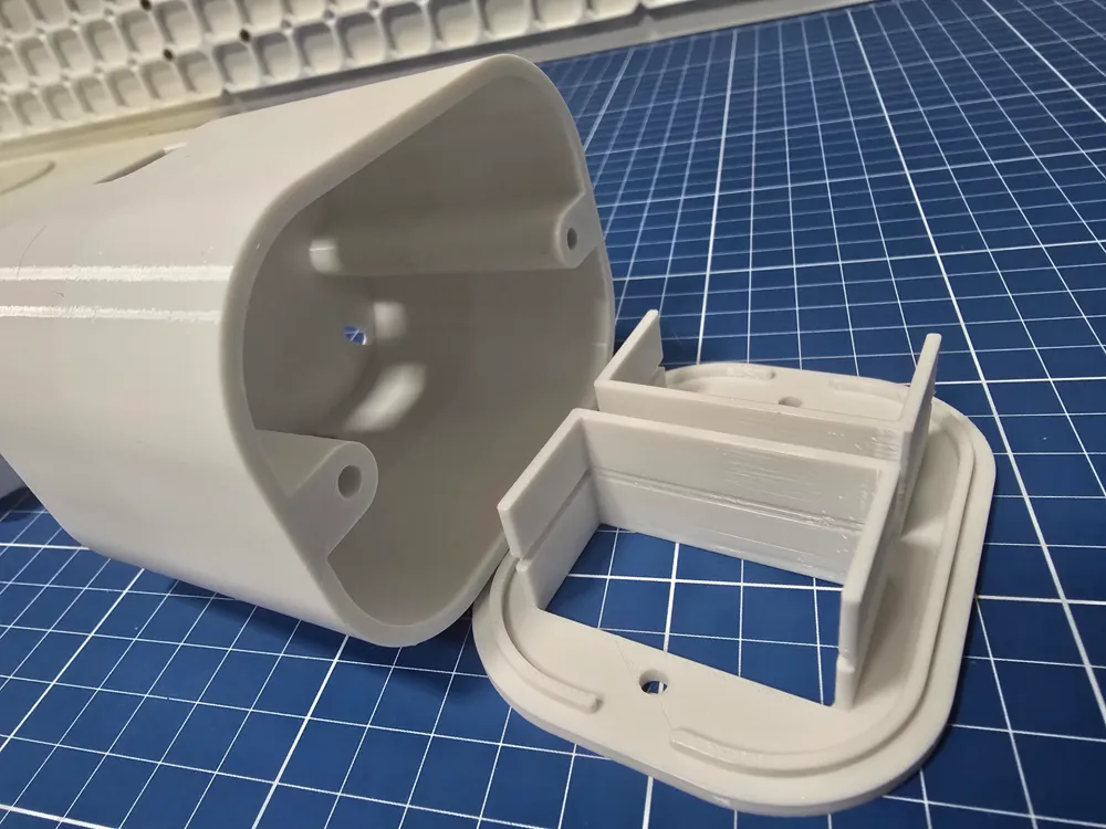 Double Surface Mount Socket - Tramontina Liz - Free 3D Print Model ...