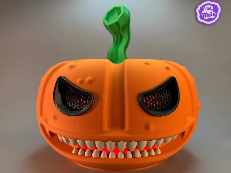 Scary pumpkin