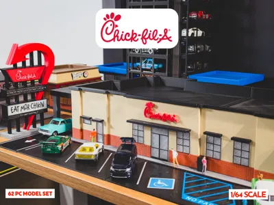 1:64 Scale Dioramas | Collection - MakerWorld: Download Free 3D Models