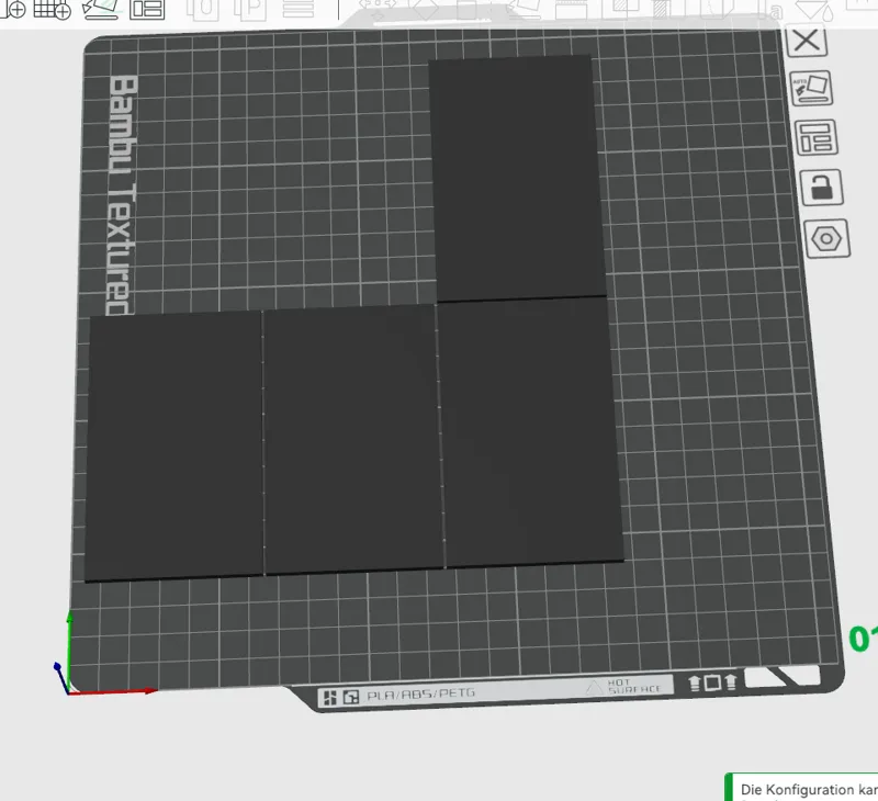 60x100x3mm Base