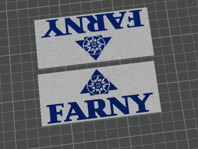 Farny Brewery Crate Logo