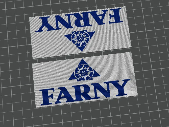 Kasten LOGO Farny Brauerei