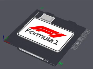 Official F1 logo