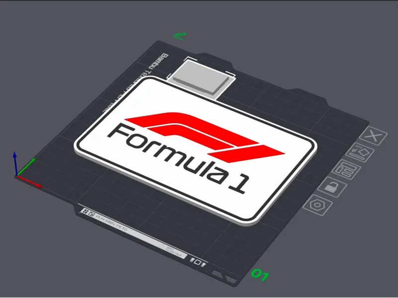 Official F1 logo