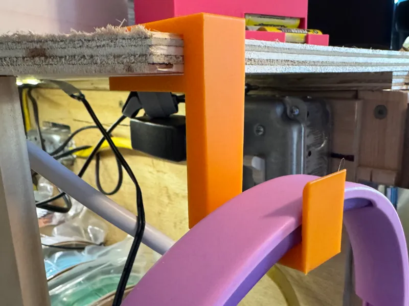 Hanging Headphone Mount