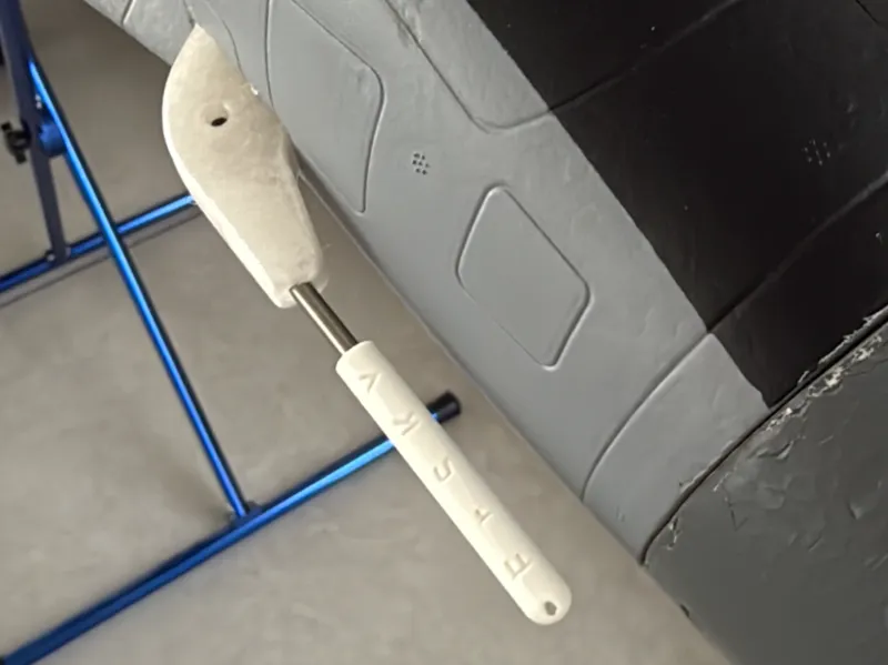 Frsky Pitot cover
