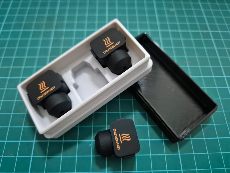 Gridfinity Tray for A1 Hotend Sock with Cover