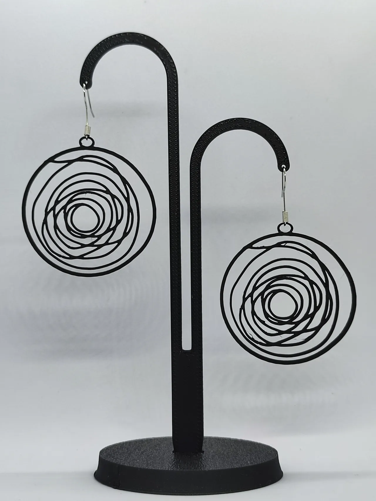 Pendientes Trazos del Viento view 3