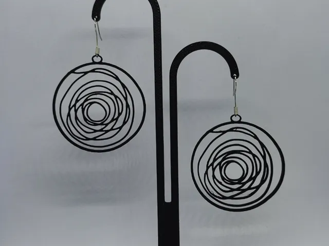Pendientes Trazos del Viento