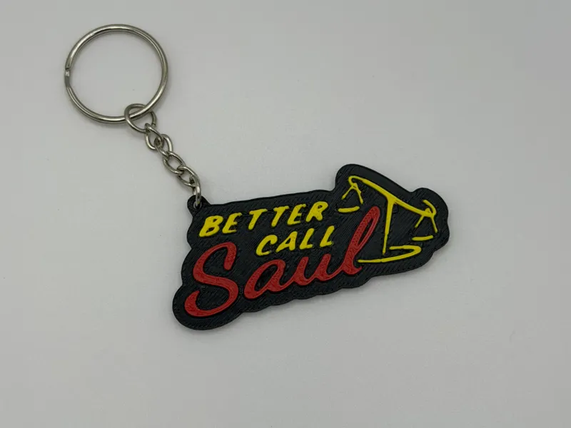 Better Call Saul Keychain