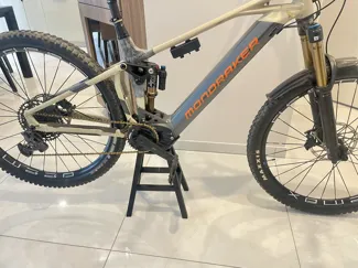 moto style ebike stand