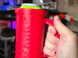 16oz Bucked Up Energy Can Holder (NO SUPPORTS)