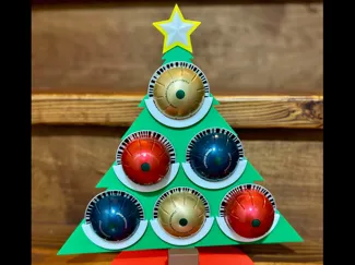 Nespresso Vertuo Christmas Tree POD Holder