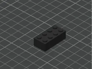 2X4 Build Brick
