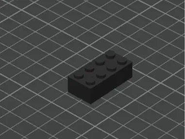 2X4 Build Brick