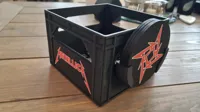 0.2mm layer, 2 walls, 15% infill (88% size)
