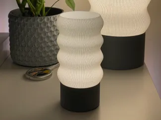 HAEN Mini Lamp - Wavy