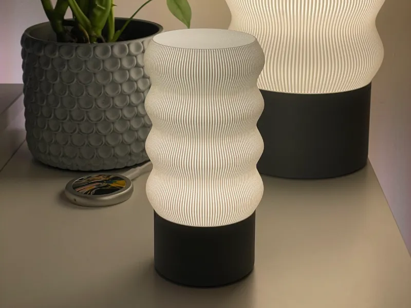 HAEN Mini Lamp - Wavy
