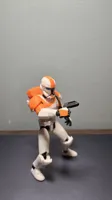 Clone Command Boss Hand plates