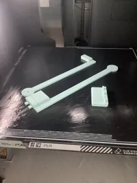 Gabarit de perçage pour poignées de porte IKEA Bagganäs — photo 2