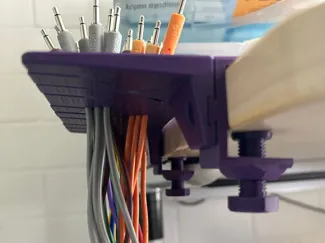 Tree Cable Holder with Table Clamp